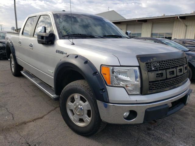 FORD F150 SUPER 2011 with VIN 1FTFW1ET1BFD23796 - Photo from auction