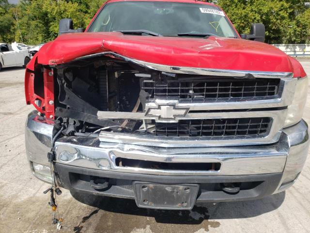 Photo 9 from auction – 2007 CHEVROLET SILVERADO with VIN 1GCHK23K77F558098
