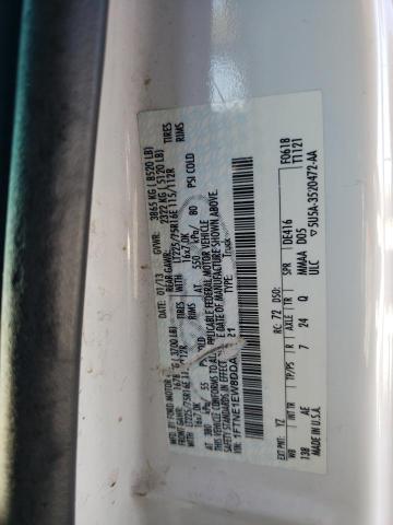 Photo 10 from auction – 2013 FORD ECONOLINE with VIN 1FTNE1EW8DDA43221