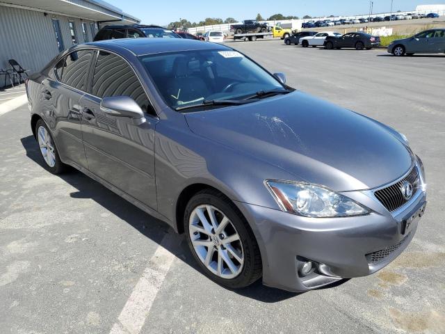 LEXUS IS 250 2012 with VIN JTHBF5C23C5158517 - Photo from auction