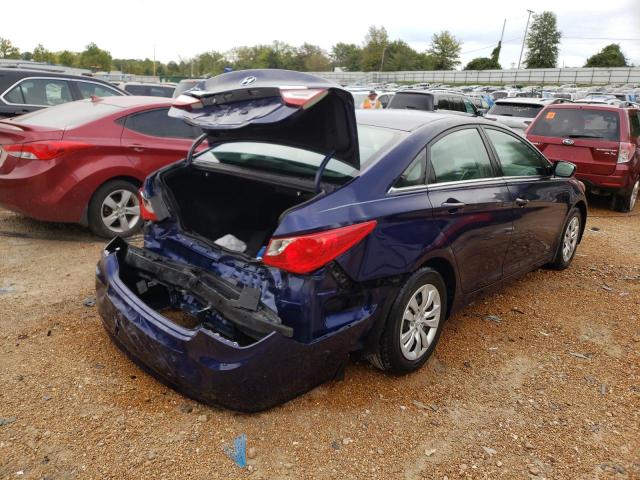 Photo 4 from auction – 2011 HYUNDAI SONATA GLS with VIN 5NPEB4AC0BH187374