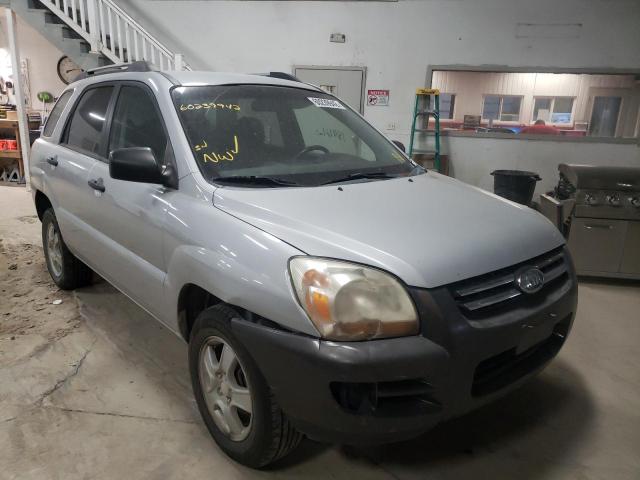 KIA NEW SPORTA 2005 with VIN KNDJF724357052457 - Photo from auction