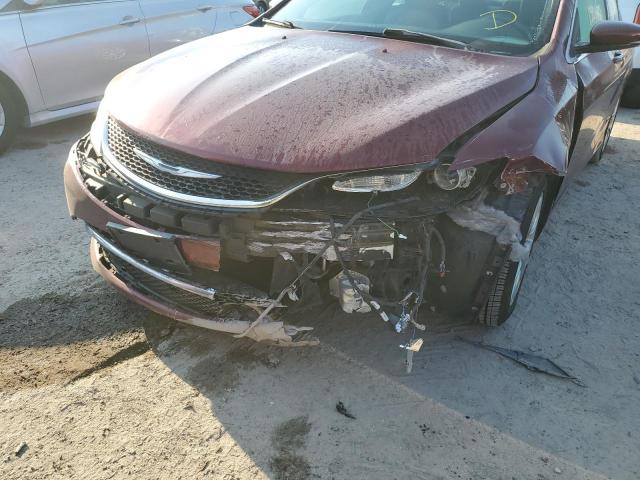 Photo 9 from auction – 2015 CHRYSLER 200 C with VIN 1C3CCCCBXFN549403