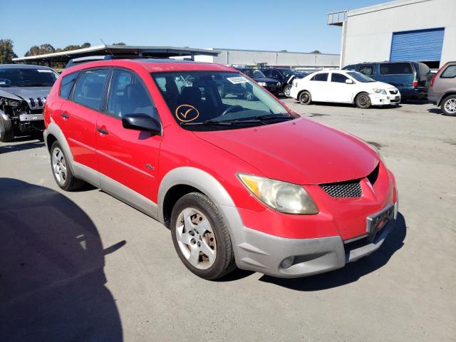 PONTIAC VIBE 2003 with VIN 5Y2SL62863Z458115 - Photo from auction