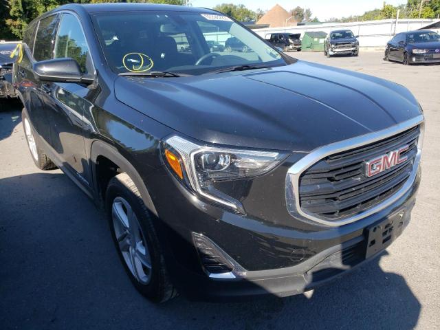 Photo 1 from auction – 2018 GMC TERRAIN SL with VIN 3GKALTEV7JL367584