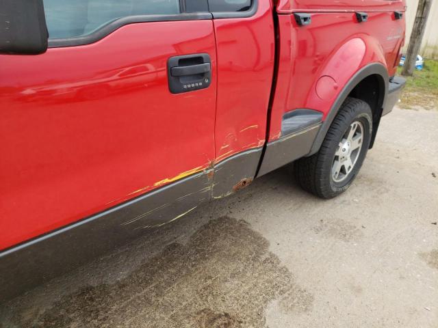 Photo 9 from auction – 2005 FORD F150 with VIN 1FTRF04575KC35146