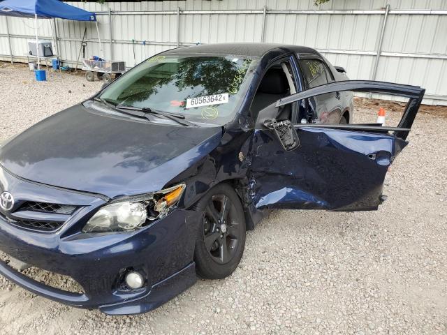 Photo 9 from auction – 2013 TOYOTA COROLLA BA with VIN 5YFBU4EE4DP096896
