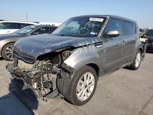 Photo 2 from auction – 2017 KIA SOUL + with VIN KNDJP3A53H7421306