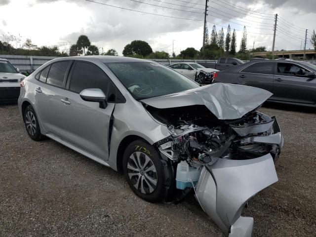 Photo 1 from auction – 2022 TOYOTA COROLLA LE with VIN JTDEAMDE9NJ053006