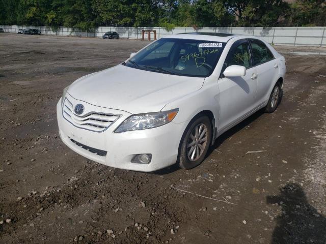 Photo 2 from auction – 2011 TOYOTA CAMRY BASE with VIN 4T1BF3EK7BU596167