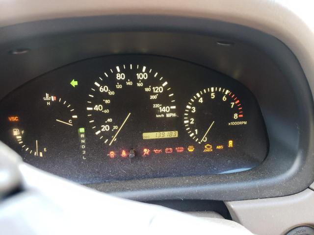 Photo 8 from auction – 2001 LEXUS RX 300 with VIN JTJHF10U710198245