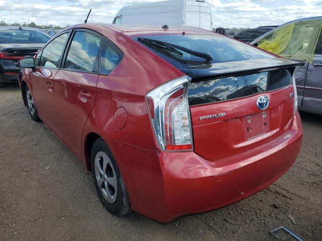 Photo 3 from auction – 2015 TOYOTA PRIUS with VIN JTDKN3DU5F0419138
