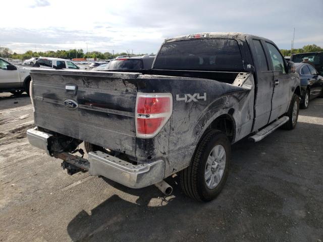 Photo 4 from auction – 2010 FORD F150 SUPER with VIN 1FTFX1EV8AKE49125
