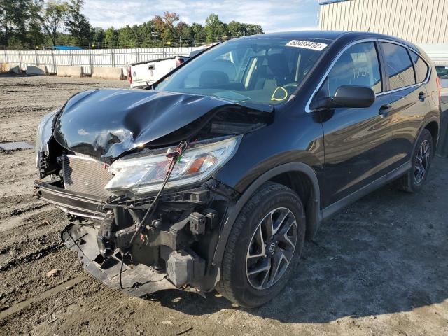 Photo 2 from auction – 2016 HONDA CR-V SE with VIN 2HKRM4H44GH665202
