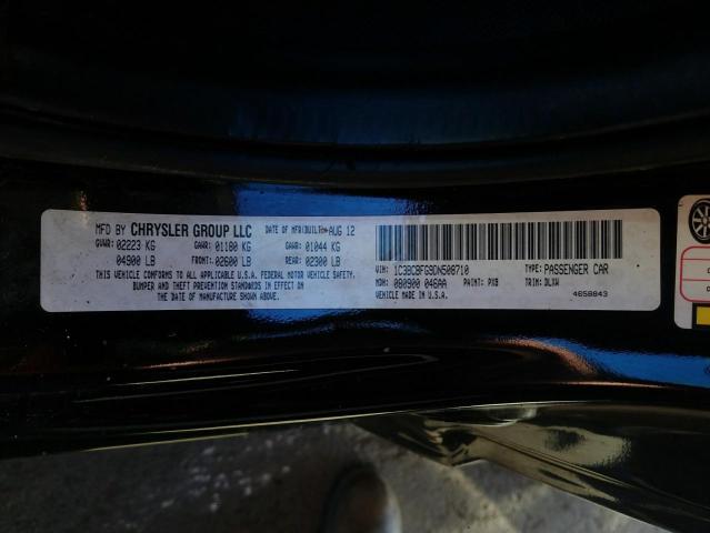 Photo 10 from auction – 2013 CHRYSLER 200 LIMITE with VIN 1C3BCBFG9DN508710