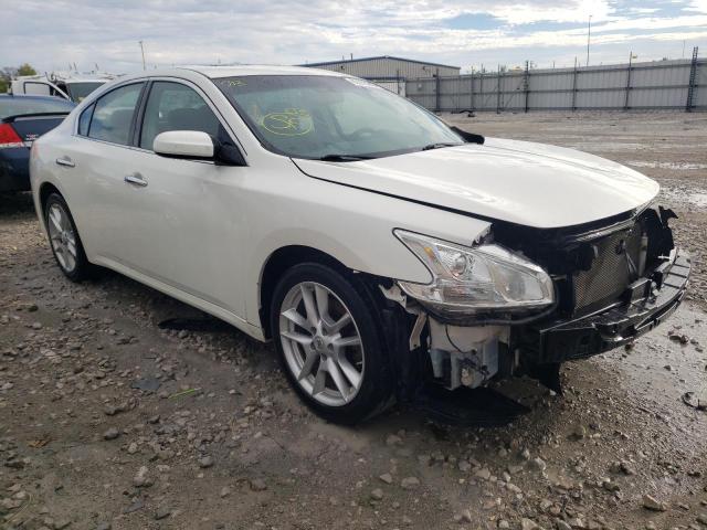 NISSAN MAXIMA S 2013 with VIN 1N4AA5AP6DC805022 - Photo from auction