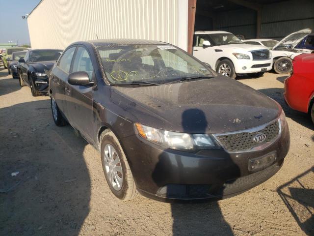 KIA FORTE EX 2013 with VIN KNAFU4A2XD5717310 - Photo from auction