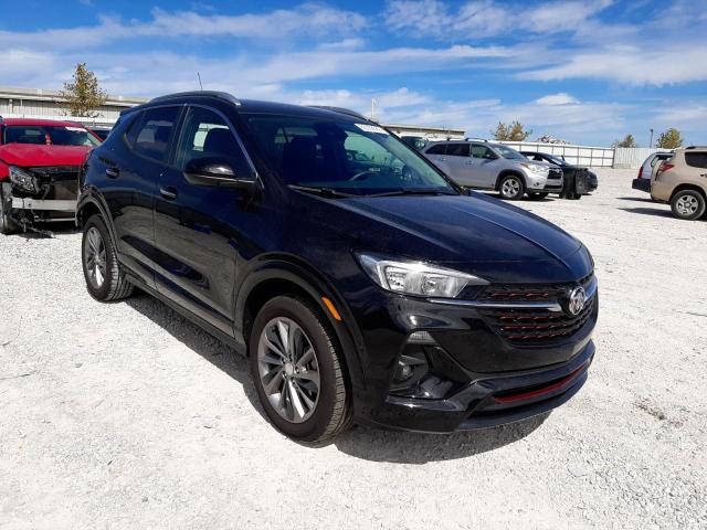 BUICK ENCORE GX 2022 with VIN KL4MMBS20NB084536 - Photo from auction