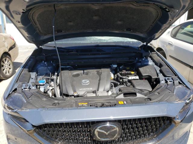 Photo 7 from auction – 2021 MAZDA CX-5 TOURI with VIN JM3KFBCM9M0467397