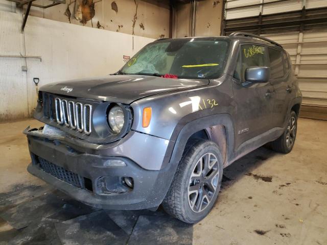 Photo 2 from auction – 2018 JEEP RENEGADE L with VIN ZACCJBBB3JPH63467