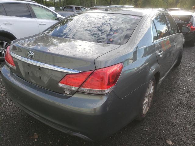 Photo 4 from auction – 2011 TOYOTA AVALON BAS with VIN 4T1BK3DB2BU421774