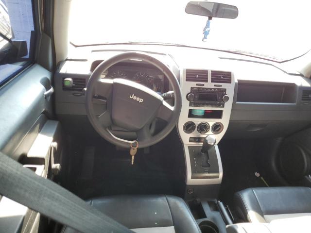 Photo 9 from auction – 2008 JEEP PATRIOT SP with VIN 1J8FT28028D798984