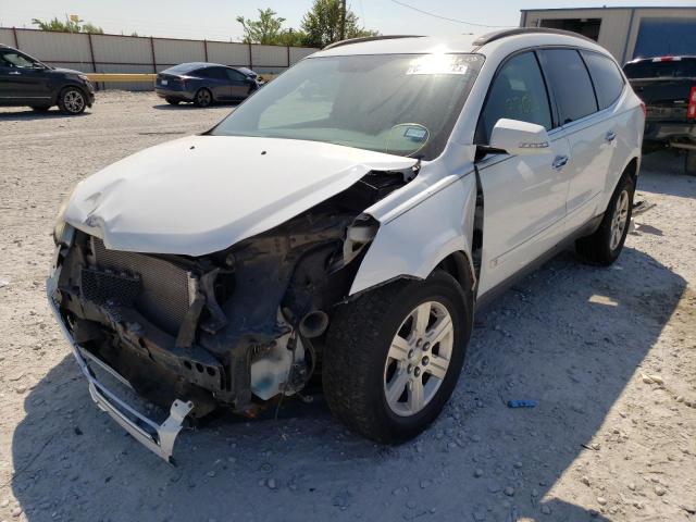 Photo 2 from auction – 2010 CHEVROLET TRAVERSE L with VIN 1GNLRFED2AS151016