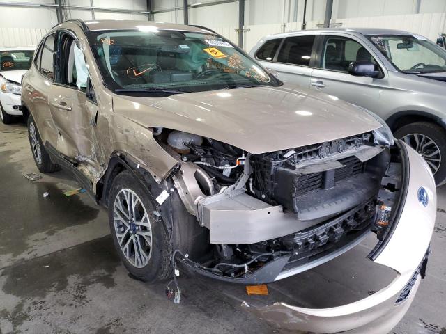 FORD ESCAPE SEL 2020 with VIN 1FMCU9H68LUB05196 - Photo from auction