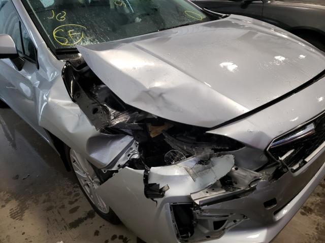 Photo 9 from auction – 2018 SUBARU IMPREZA PR with VIN 4S3GTAD65J3704639