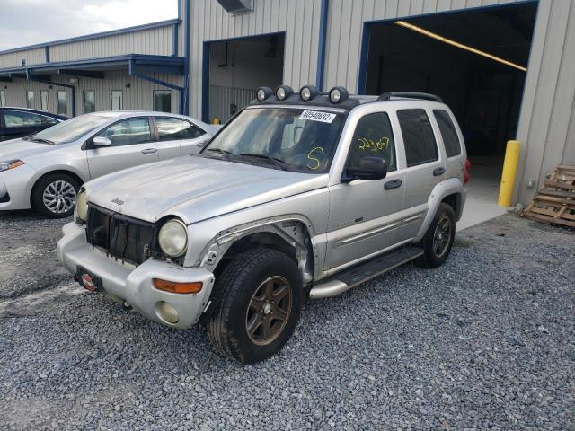 Photo 2 from auction – 2002 JEEP LIBERTY RE with VIN 1J4GK38K42W351908