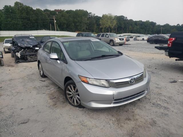 HONDA CIVIC EX 2012 with VIN 19XFB2F81CE011159 - Photo from auction