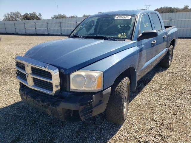Photo 2 from auction – 2005 DODGE DAKOTA QUA with VIN 1D7HE28K35S308433