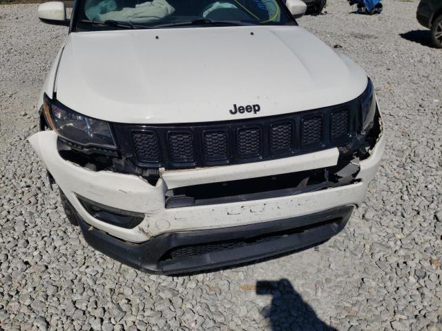Photo 9 from auction – 2018 JEEP COMPASS LA with VIN 3C4NJDBB7JT320431