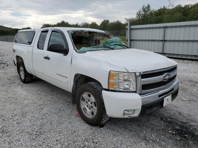 CHEVROLET SILVERADO 2011 with VIN 1GCRKSE35BZ424174 - Photo from auction