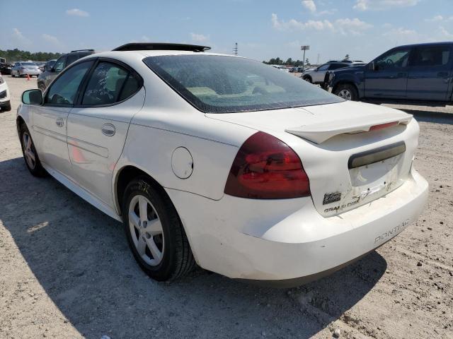 Photo 3 from auction – 2008 PONTIAC GRAND PRIX with VIN 2G2WP552681100735
