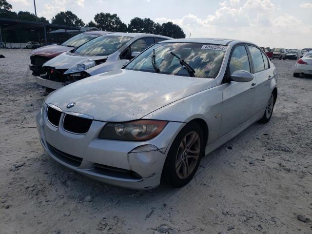 Photo 2 from auction – 2008 BMW 328 I with VIN WBAVA37518NL43658