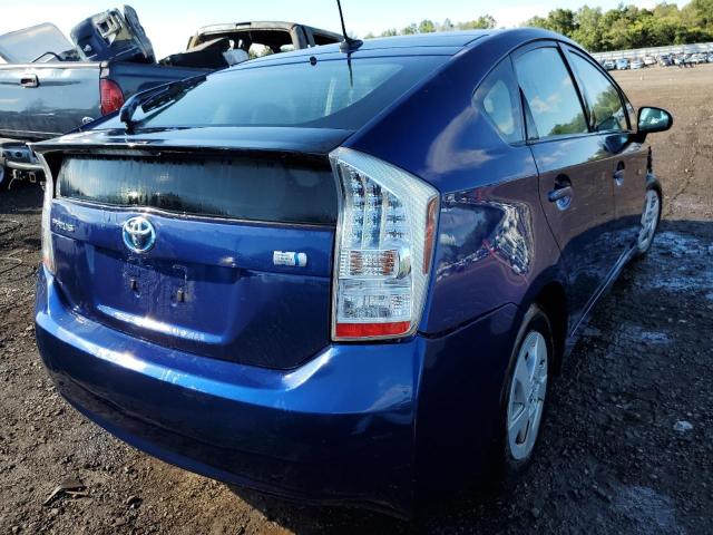 Photo 4 from auction – 2010 TOYOTA PRIUS with VIN JTDKN3DUXA1106525