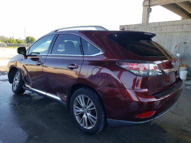 Photo 3 from auction – 2013 LEXUS RX 350 with VIN 2T2ZK1BA2DC112691