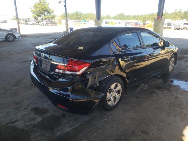 Photo 4 from auction – 2013 HONDA CIVIC LX with VIN 2HGFB2F52DH600671