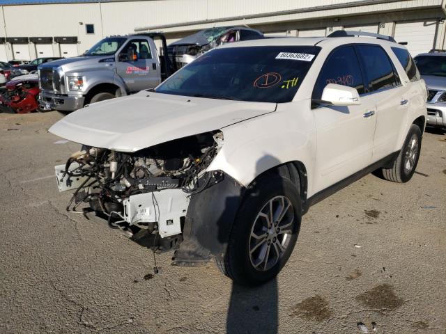 Photo 2 from auction – 2014 GMC ACADIA SLT with VIN 1GKKRSKD0EJ279255