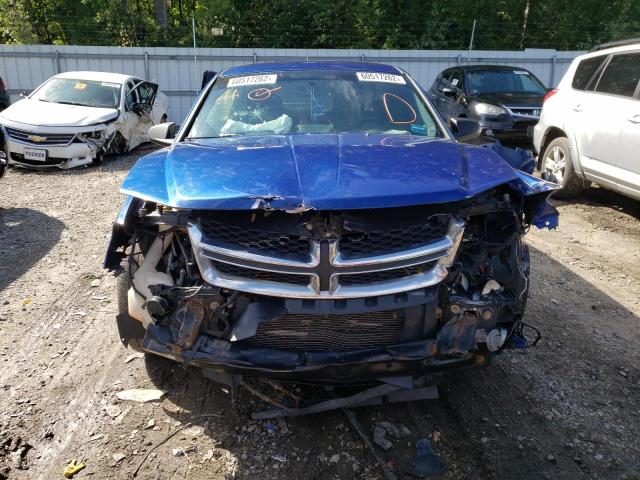 Photo 9 from auction – 2013 DODGE AVENGER SE with VIN 1C3CDZAB8DN516903