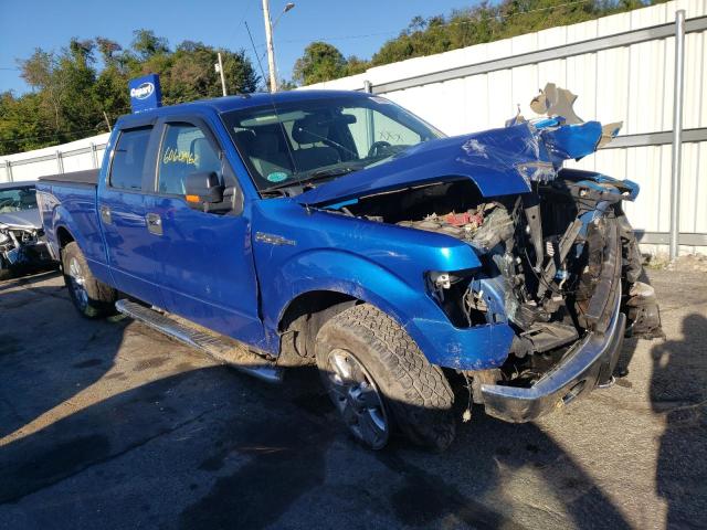 FORD F150 SUPER 2014 with VIN 1FTFW1EFXEFA91634 - Photo from auction