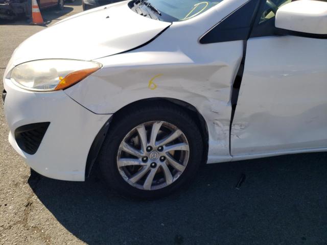 Photo 9 from auction – 2012 MAZDA 5 with VIN JM1CW2BL9C0122049