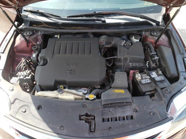 Photo 7 from auction – 2013 TOYOTA AVALON BAS with VIN 4T1BK1EBXDU028692