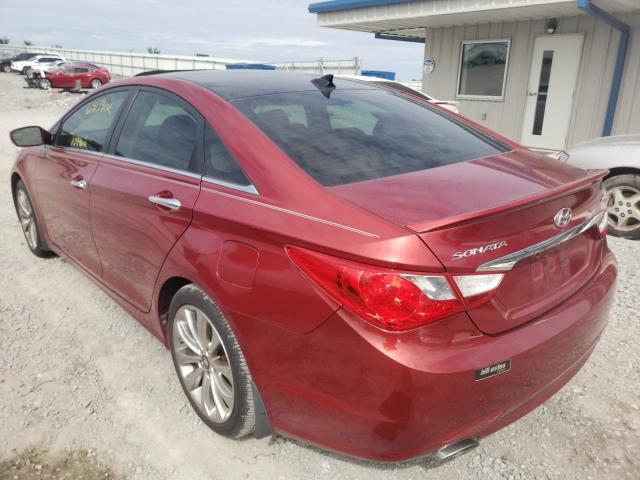 Photo 3 from auction – 2012 HYUNDAI SONATA SE with VIN 5NPEC4AB0CH440408
