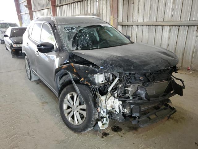 NISSAN ROGUE S 2016 with VIN KNMAT2MT4GP726411 - Photo from auction