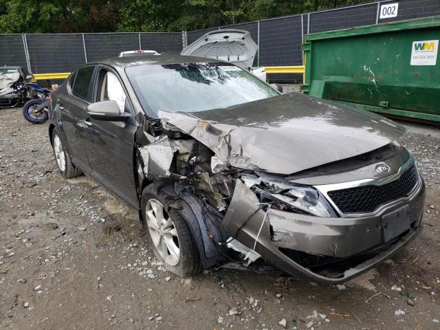 KIA OPTIMA EX 2012 مع رقم تعريف المركبة 5XXGN4A70CG065789 - صورة من المزاد
