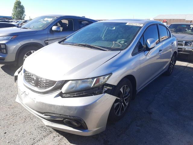 Zdjęcie 2 z aukcji – 2013 HONDA CIVIC EXL z VIN 19XFB2F95DE230751
