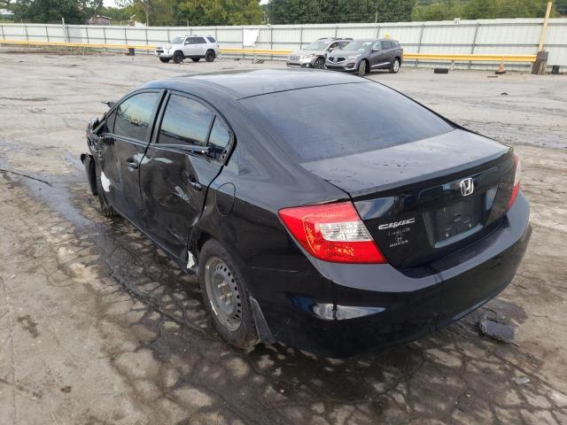 Photo 3 from auction – 2012 HONDA CIVIC LX with VIN 19XFB2F59CE002036