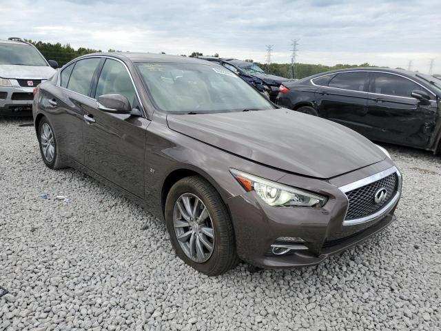 Photo 1 from auction – 2015 INFINITI Q50 BASE with VIN JN1BV7AR6FM404781